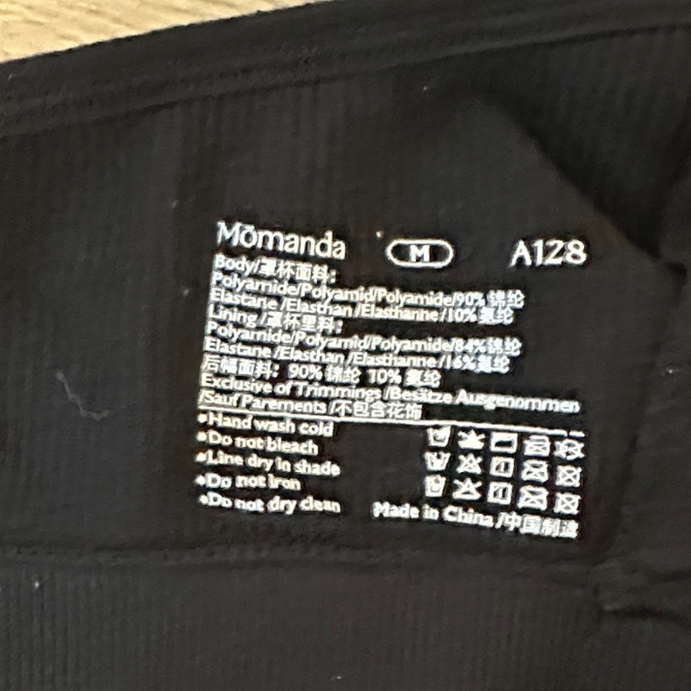 Momanda nursing bralette - Picture 2 of 2